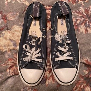 Slip on converse